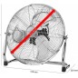 ProfiCare PC-VL 3065 WM Køleventilator Sølv